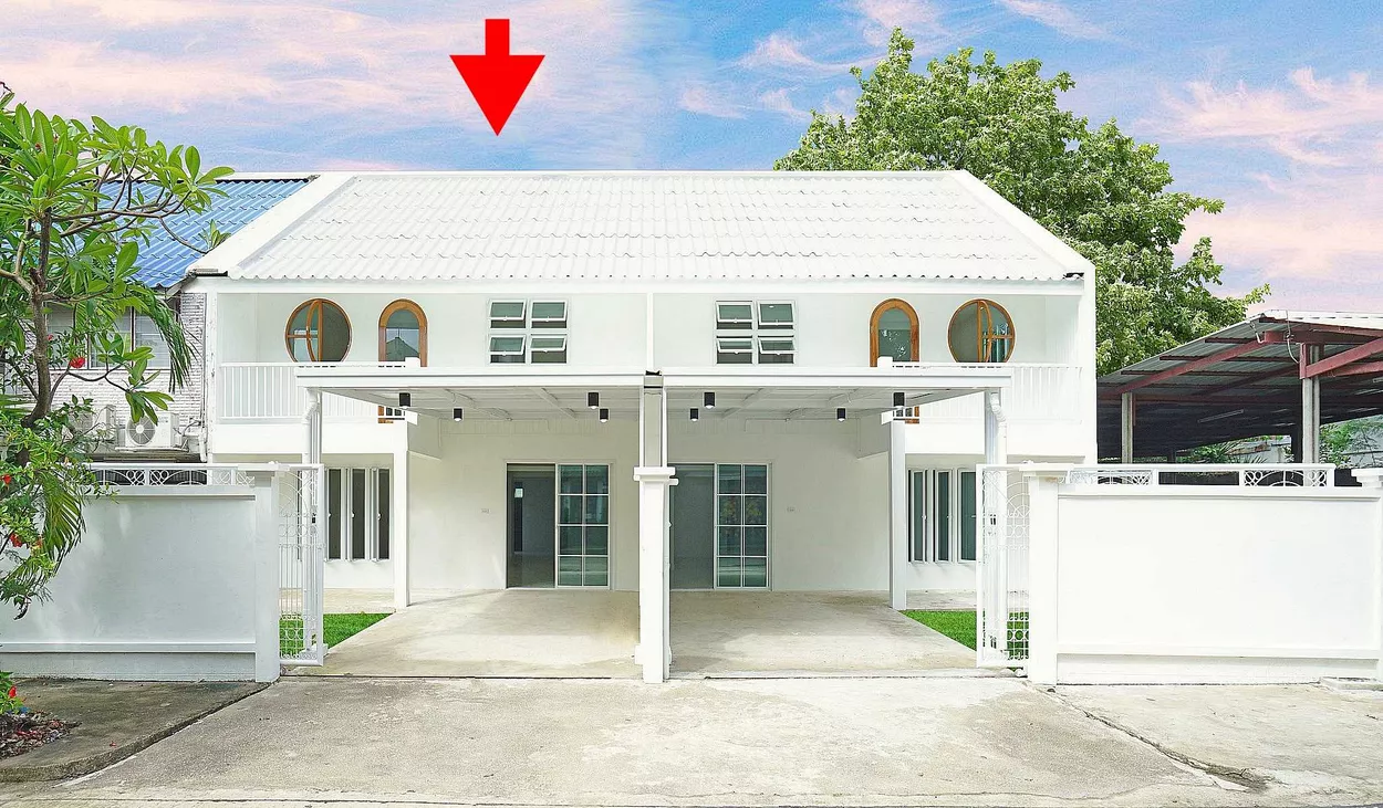 บ้านสวย ทำเลดี #หมู่บ้านสุดจิตต์นิเวศน์ ท่าข้าม พระราม 2 ทาวน์เฮ้าส์ 3 ห้องนอน รีโนเวทใหม่ ใกล้เซ็นทรัล พระราม 2