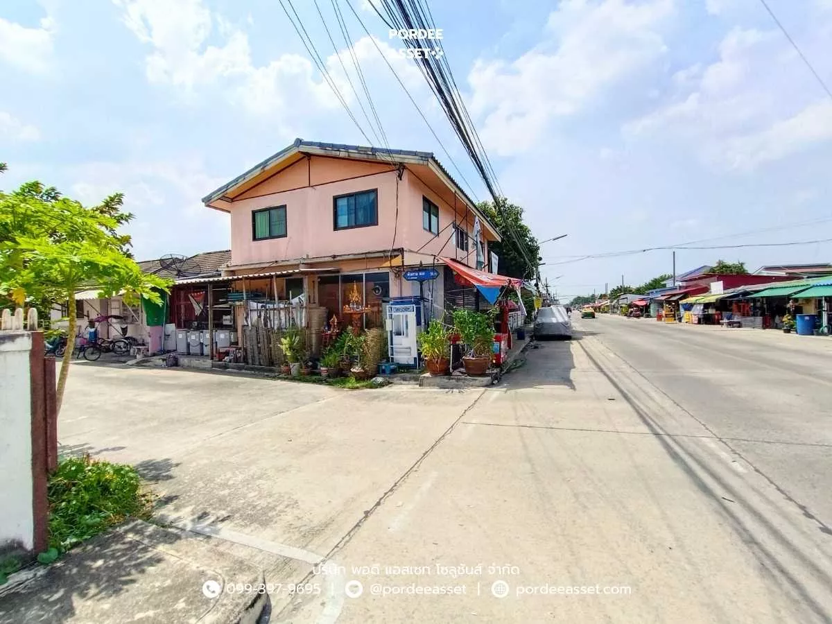 หมู่บ้านฟ้าคราม ลำลูกกา-คลอง 2 คูคต ปทุมธานี เข้า-ออกได้2เส้นทาง ถ.ลำลูกกา ถ.รังสิต-นครนายก (รูปที่ 17)