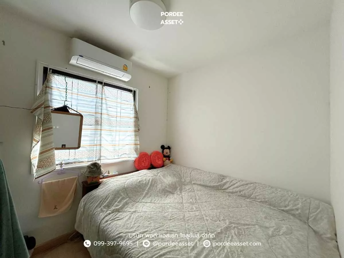 ขาย!! เดอะคอนเนค 31 ดอนเมือง-เทิดราชัน ใกล้สนามบินดอนเมือง รถไฟฟ้าสายสีแดง สถานีดอนเมือง :The Connect 31 Don Mueang-Thoet Rachan (รูปที่ 9)