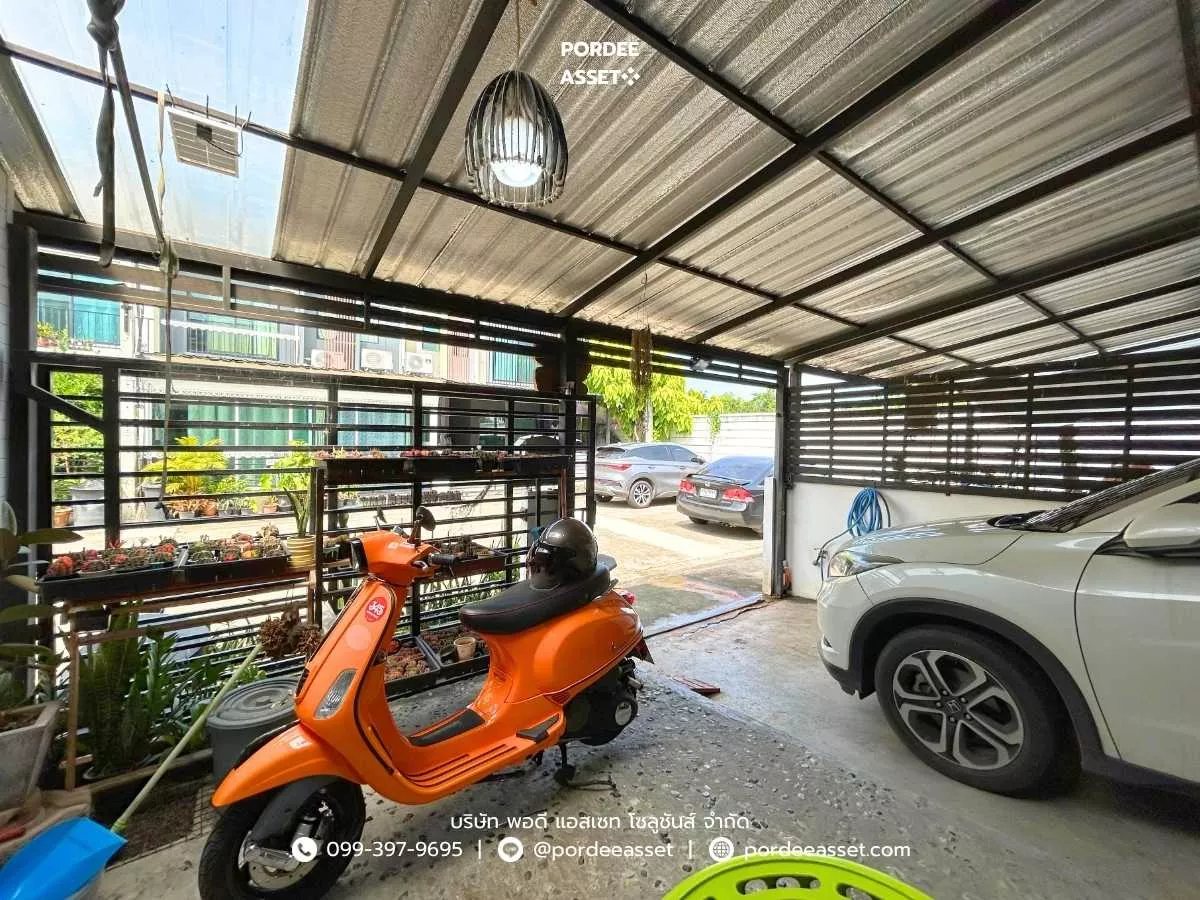 ขาย!! เดอะคอนเนค 31 ดอนเมือง-เทิดราชัน ใกล้สนามบินดอนเมือง รถไฟฟ้าสายสีแดง สถานีดอนเมือง :The Connect 31 Don Mueang-Thoet Rachan (รูปที่ 20)