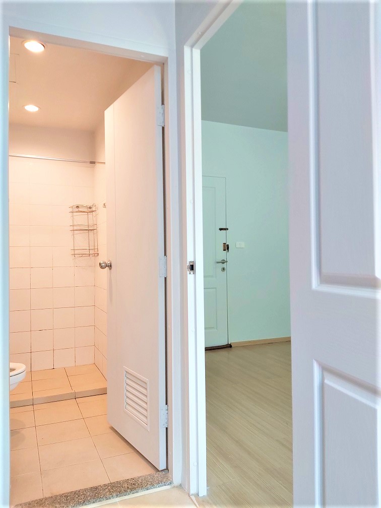 ขาย คอนโด บี ยู โชคชัย 4 ตึก B ชั้น 1 วิวสวน พร้อมอยู่ (Sell Be You Chokchai 4 Condo Floor1, Garden View, Ready to move in) (รูปที่ 17)