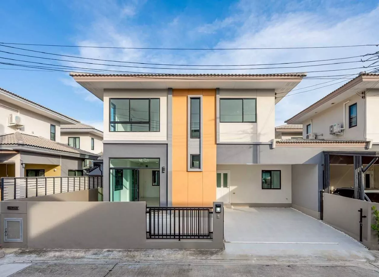 บ้านสวย ทำเลดี พร้อมอยู่ #คาซ่า วิลล์ ปิ่นเกล้า - ศรีรัช ใกล้ทางด่วนศรีรัช
