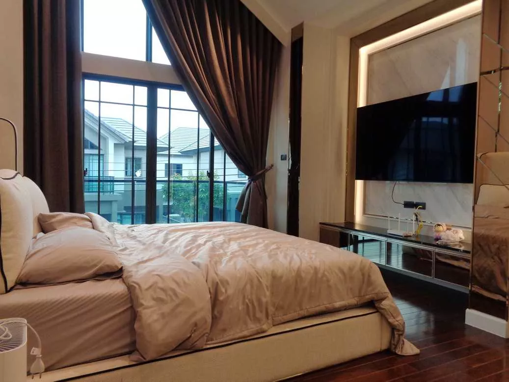 🚩 บ้านเดี่ยว 77.1 ตารางวา บางกอก บูเลอวาร์ด รามอินทรา - เสรีไทย 2 สไตล์ Luxury Nordic ตกแต่งหรูพร้อมอยู่ (รูปที่ 63)