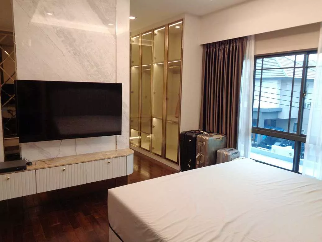 🚩 บ้านเดี่ยว 77.1 ตารางวา บางกอก บูเลอวาร์ด รามอินทรา - เสรีไทย 2 สไตล์ Luxury Nordic ตกแต่งหรูพร้อมอยู่ (รูปที่ 27)