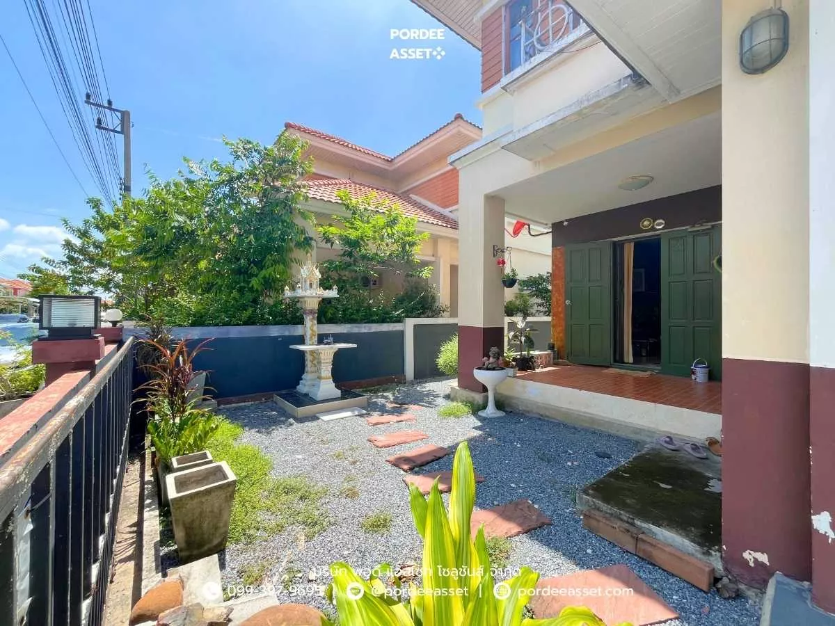 ขาย!! บ้านเดี่ยว บุณฑรีก์ รังสิต-คลอง2 (ขนาด 50 ตร.วา) ถ.เลียบคลอง คลองหลวง ปทุมธานี : Baan Boondaree Rangsit-Klong 2 (รูปที่ 17)