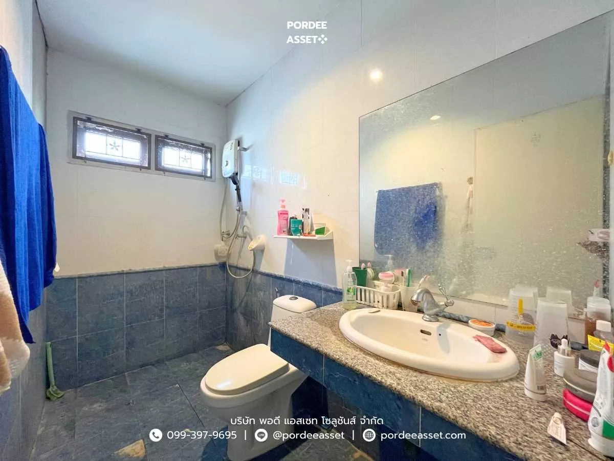 ขาย!! บ้านเดี่ยว บุณฑรีก์ รังสิต-คลอง2 (ขนาด 50 ตร.วา) ถ.เลียบคลอง คลองหลวง ปทุมธานี : Baan Boondaree Rangsit-Klong 2 (รูปที่ 14)