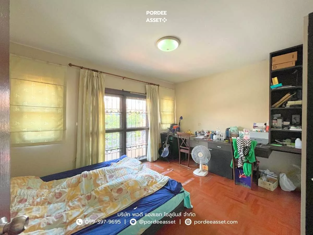 ขาย!! บ้านเดี่ยว บุณฑรีก์ รังสิต-คลอง2 (ขนาด 50 ตร.วา) ถ.เลียบคลอง คลองหลวง ปทุมธานี : Baan Boondaree Rangsit-Klong 2 (รูปที่ 9)