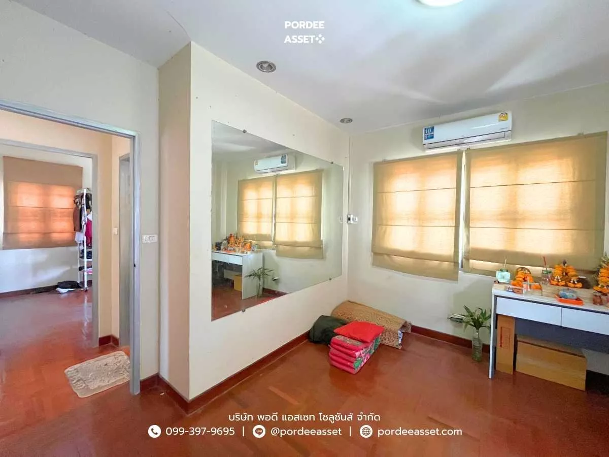 ขาย!! บ้านเดี่ยว บุณฑรีก์ รังสิต-คลอง2 (ขนาด 50 ตร.วา) ถ.เลียบคลอง คลองหลวง ปทุมธานี : Baan Boondaree Rangsit-Klong 2 (รูปที่ 12)
