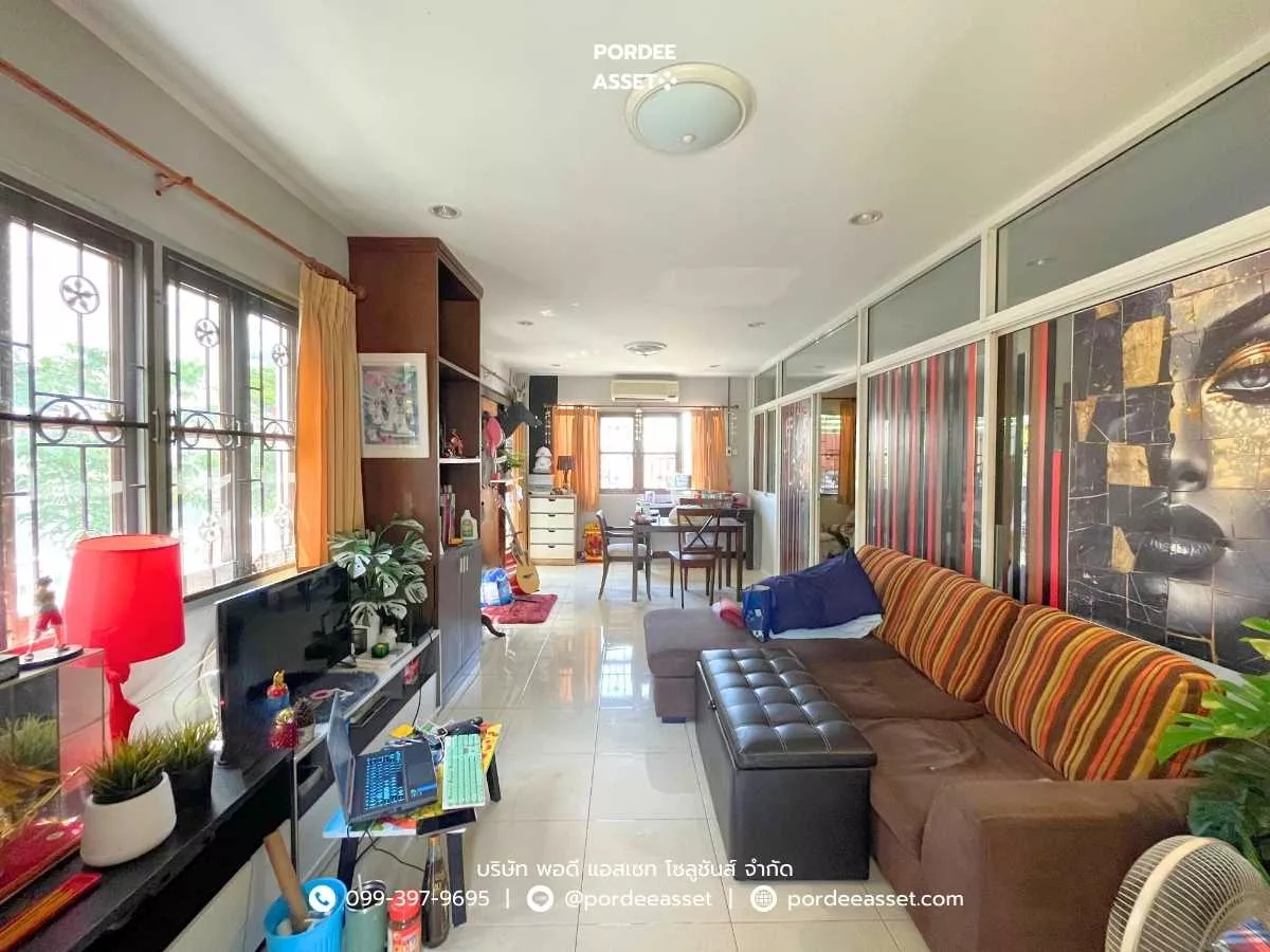 ขาย!! บ้านเดี่ยว บุณฑรีก์ รังสิต-คลอง2 (ขนาด 50 ตร.วา) ถ.เลียบคลอง คลองหลวง ปทุมธานี : Baan Boondaree Rangsit-Klong 2 (รูปที่ 3)