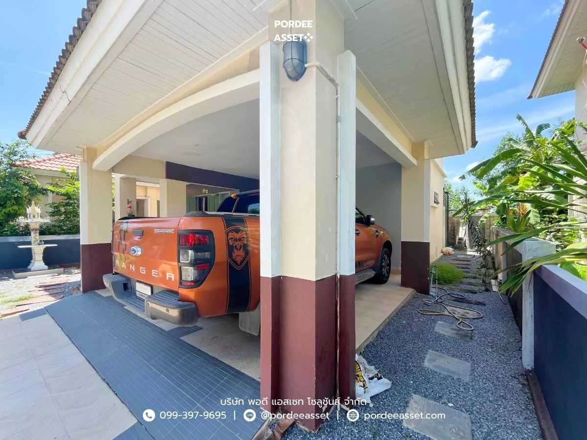 ขาย!! บ้านเดี่ยว บุณฑรีก์ รังสิต-คลอง2 (ขนาด 50 ตร.วา) ถ.เลียบคลอง คลองหลวง ปทุมธานี : Baan Boondaree Rangsit-Klong 2 (รูปที่ 19)