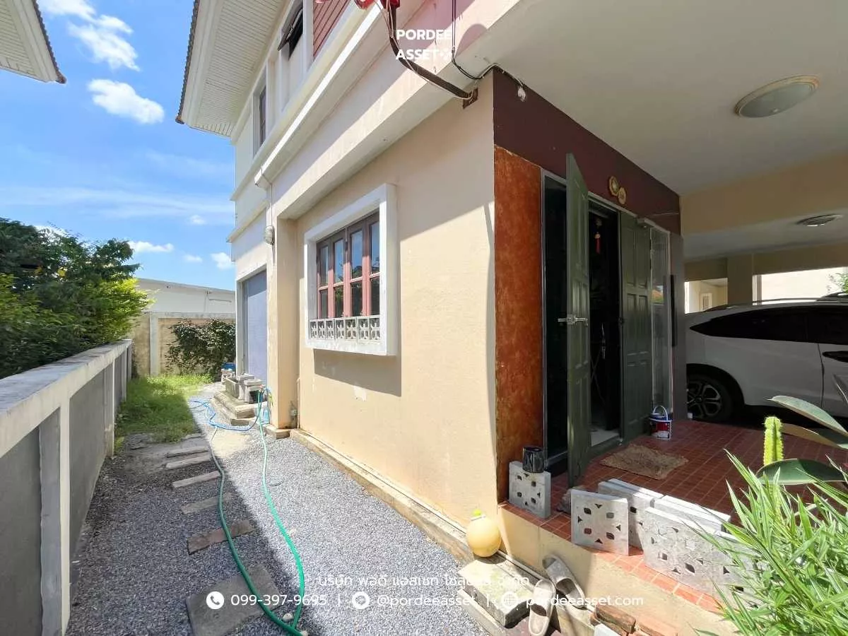 ขาย!! บ้านเดี่ยว บุณฑรีก์ รังสิต-คลอง2 (ขนาด 50 ตร.วา) ถ.เลียบคลอง คลองหลวง ปทุมธานี : Baan Boondaree Rangsit-Klong 2 (รูปที่ 18)