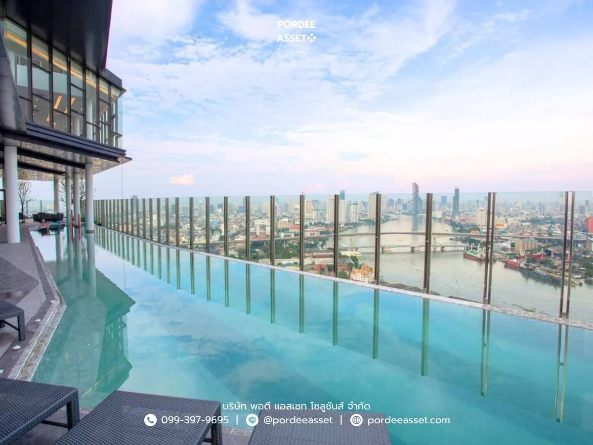 ขาย!! คอนโด นิช โมโน เจริญนคร (34.43 ตร.ม. ชั้น 9) ติด ถ.เจริญนคร ดาวคะนอง ธนบุรี เพียง 700 เมตรจากแยกบุคคโล วิวสวยริมโค้งน้ำเจ้าพระยา เดินทางสะดวก (รูปที่ 16)