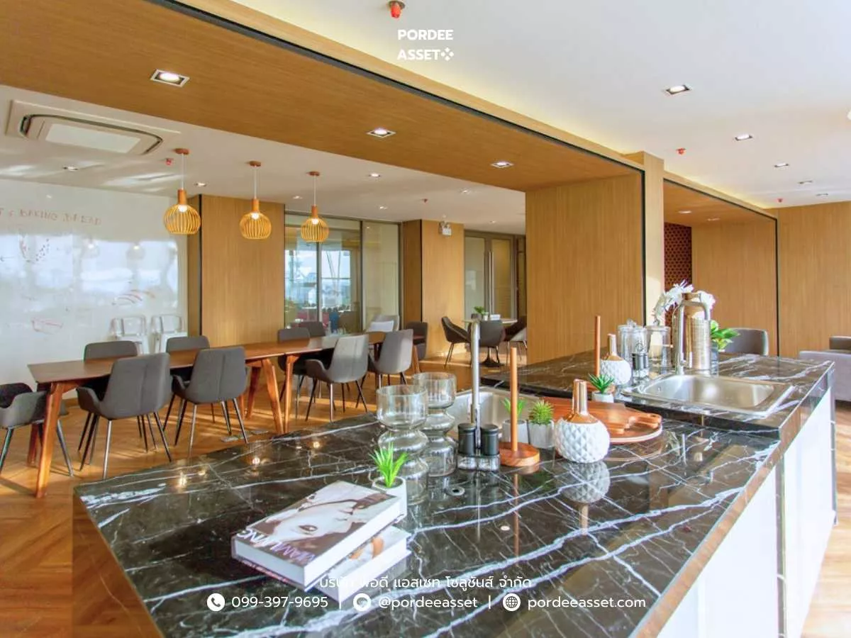 ขาย!! คอนโด นิช โมโน เจริญนคร (34.43 ตร.ม. ชั้น 9) ติด ถ.เจริญนคร ดาวคะนอง ธนบุรี เพียง 700 เมตรจากแยกบุคคโล วิวสวยริมโค้งน้ำเจ้าพระยา เดินทางสะดวก (รูปที่ 23)