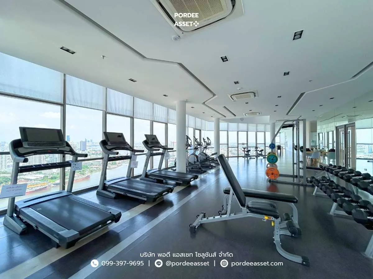 ขาย!! คอนโด นิช โมโน เจริญนคร (34.43 ตร.ม. ชั้น 9) ติด ถ.เจริญนคร ดาวคะนอง ธนบุรี เพียง 700 เมตรจากแยกบุคคโล วิวสวยริมโค้งน้ำเจ้าพระยา เดินทางสะดวก (รูปที่ 13)