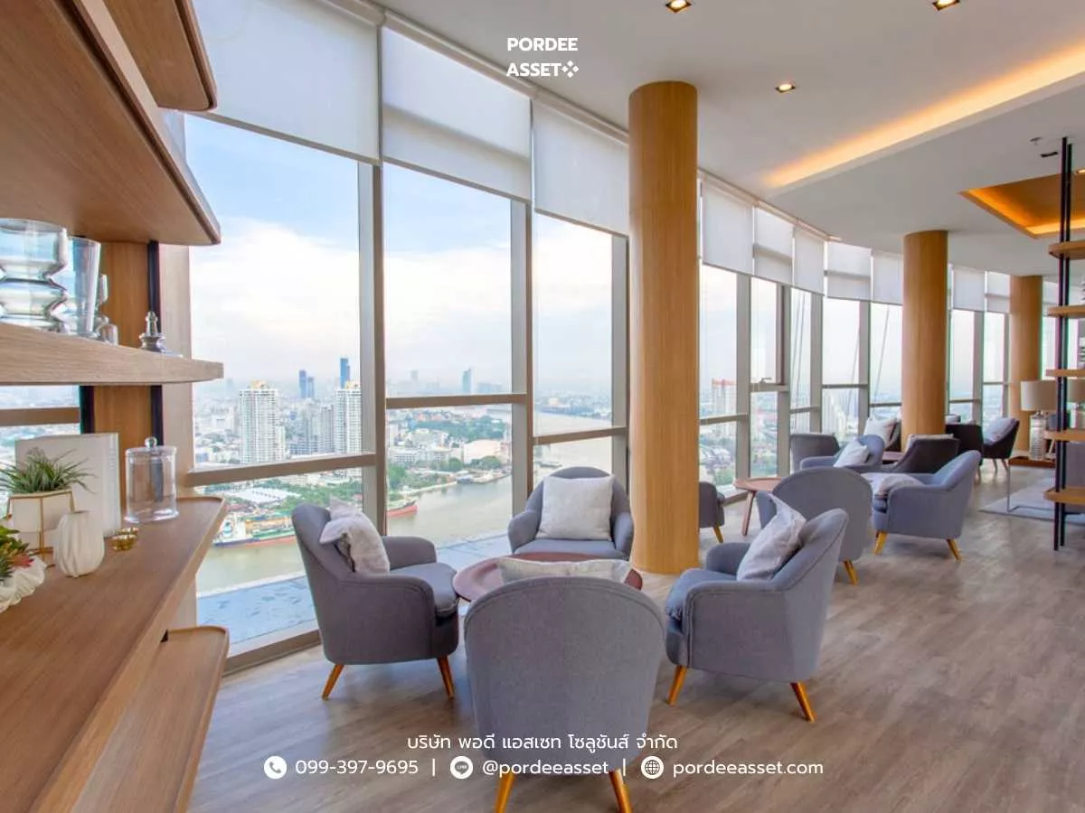ขาย!! คอนโด นิช โมโน เจริญนคร (34.43 ตร.ม. ชั้น 9) ติด ถ.เจริญนคร ดาวคะนอง ธนบุรี เพียง 700 เมตรจากแยกบุคคโล วิวสวยริมโค้งน้ำเจ้าพระยา เดินทางสะดวก (รูปที่ 19)