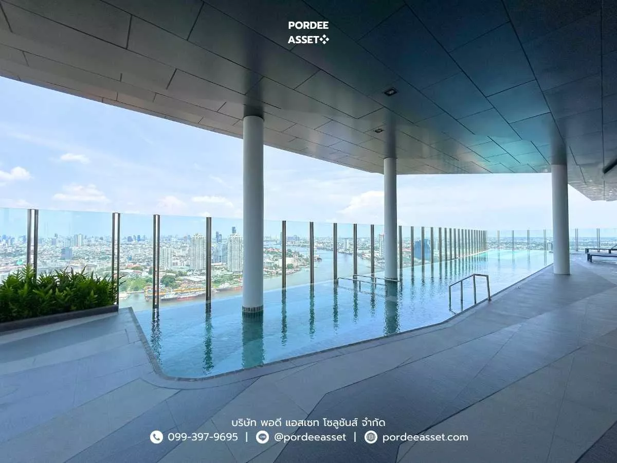 ขาย!! คอนโด นิช โมโน เจริญนคร (34.43 ตร.ม. ชั้น 9) ติด ถ.เจริญนคร ดาวคะนอง ธนบุรี เพียง 700 เมตรจากแยกบุคคโล วิวสวยริมโค้งน้ำเจ้าพระยา เดินทางสะดวก (รูปที่ 14)