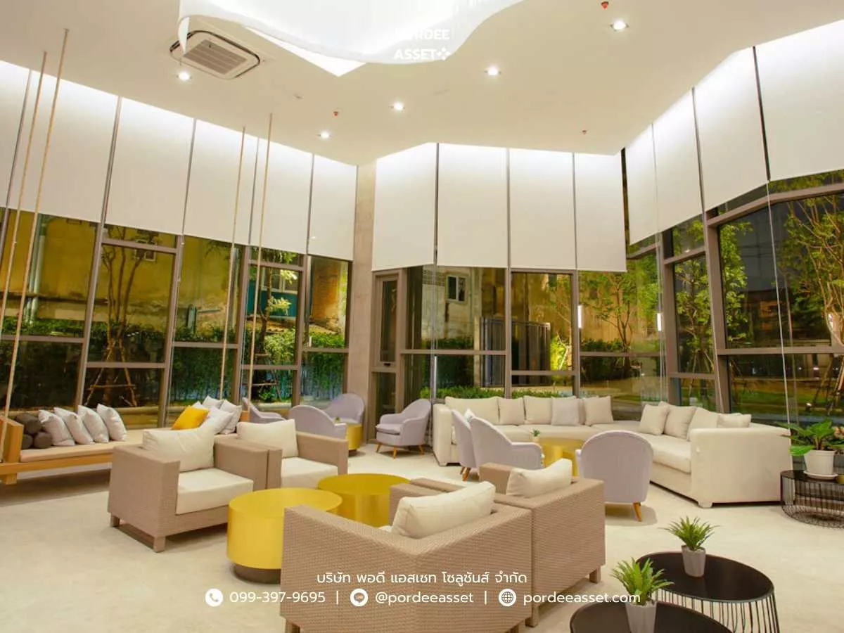 ขาย!! คอนโด นิช โมโน เจริญนคร (34.43 ตร.ม. ชั้น 9) ติด ถ.เจริญนคร ดาวคะนอง ธนบุรี เพียง 700 เมตรจากแยกบุคคโล วิวสวยริมโค้งน้ำเจ้าพระยา เดินทางสะดวก (รูปที่ 24)