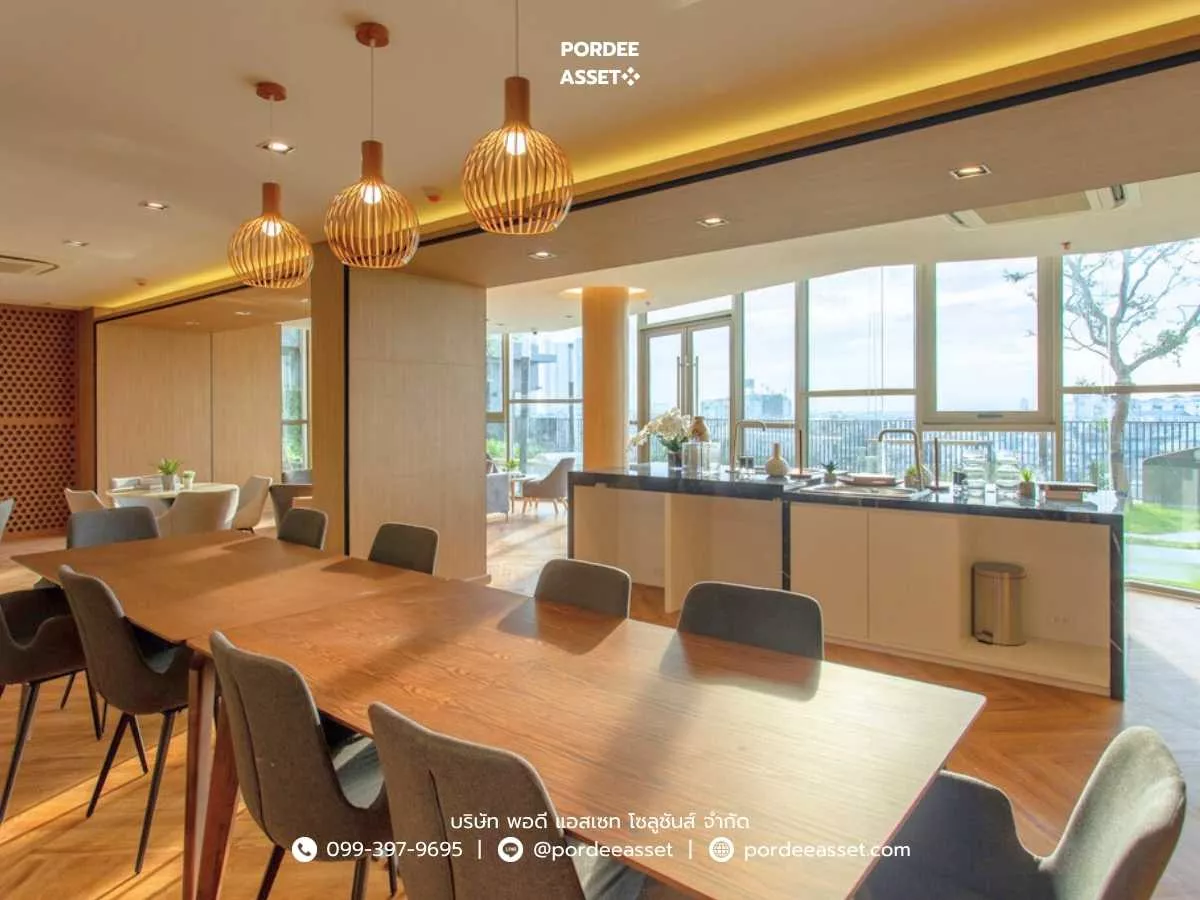 ขาย!! คอนโด นิช โมโน เจริญนคร (34.43 ตร.ม. ชั้น 9) ติด ถ.เจริญนคร ดาวคะนอง ธนบุรี เพียง 700 เมตรจากแยกบุคคโล วิวสวยริมโค้งน้ำเจ้าพระยา เดินทางสะดวก (รูปที่ 10)