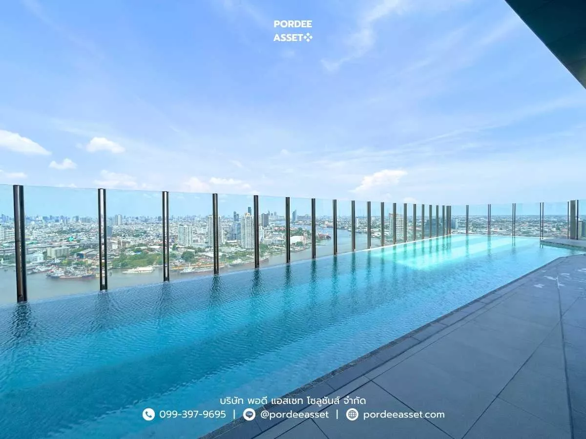 ขาย!! คอนโด นิช โมโน เจริญนคร (34.43 ตร.ม. ชั้น 9) ติด ถ.เจริญนคร ดาวคะนอง ธนบุรี เพียง 700 เมตรจากแยกบุคคโล วิวสวยริมโค้งน้ำเจ้าพระยา เดินทางสะดวก (รูปที่ 15)