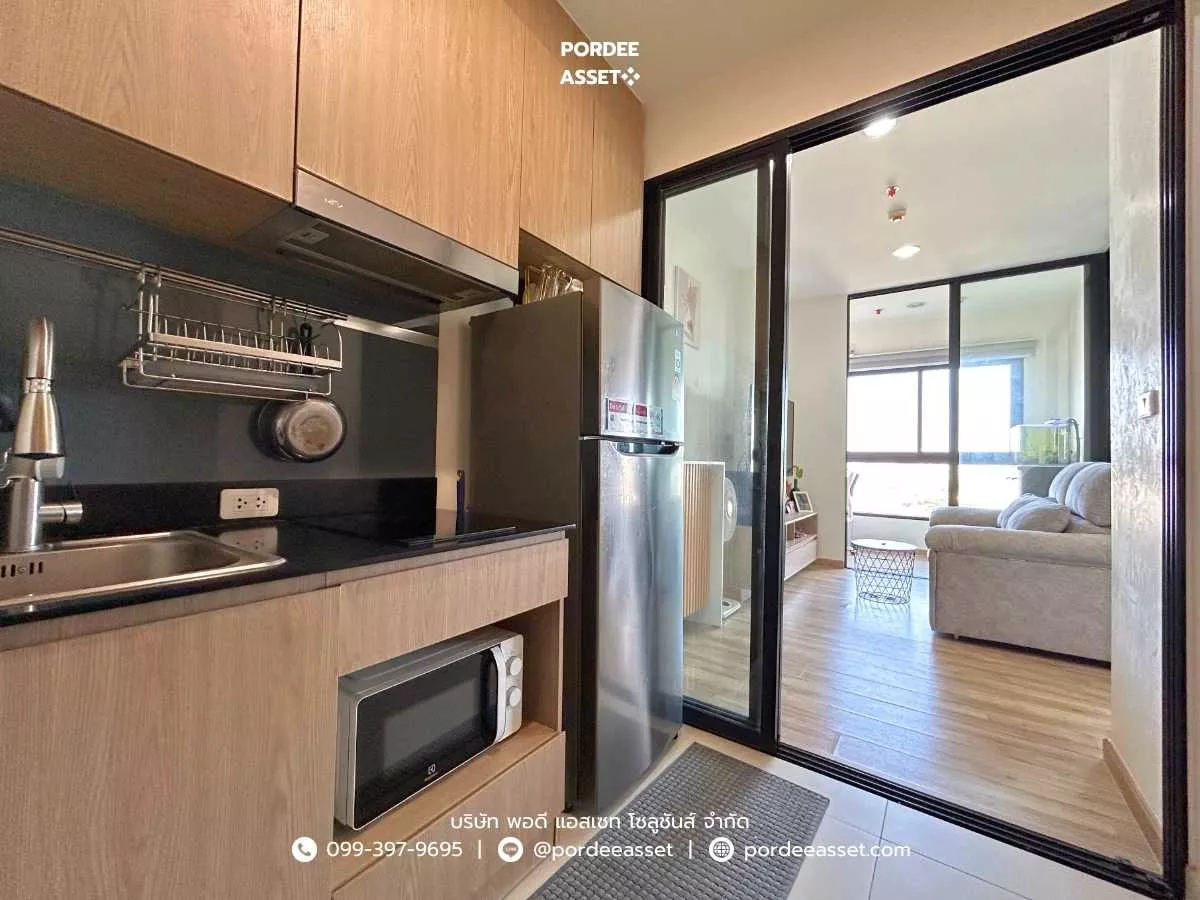 ขาย!! คอนโด นิช โมโน เจริญนคร (34.43 ตร.ม. ชั้น 9) ติด ถ.เจริญนคร ดาวคะนอง ธนบุรี เพียง 700 เมตรจากแยกบุคคโล วิวสวยริมโค้งน้ำเจ้าพระยา เดินทางสะดวก (รูปที่ 8)