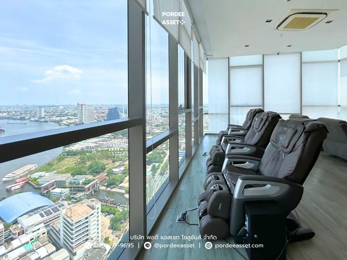 ขาย!! คอนโด นิช โมโน เจริญนคร (34.43 ตร.ม. ชั้น 9) ติด ถ.เจริญนคร ดาวคะนอง ธนบุรี เพียง 700 เมตรจากแยกบุคคโล วิวสวยริมโค้งน้ำเจ้าพระยา เดินทางสะดวก (รูปที่ 21)