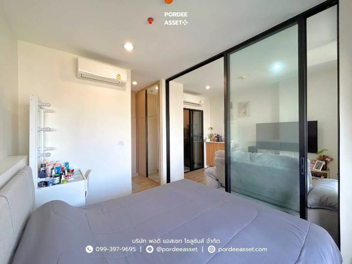 ขาย!! คอนโด นิช โมโน เจริญนคร (34.43 ตร.ม. ชั้น 9) ติด ถ.เจริญนคร ดาวคะนอง ธนบุรี เพียง 700 เมตรจากแยกบุคคโล วิวสวยริมโค้งน้ำเจ้าพระยา เดินทางสะดวก (รูปที่ 3)