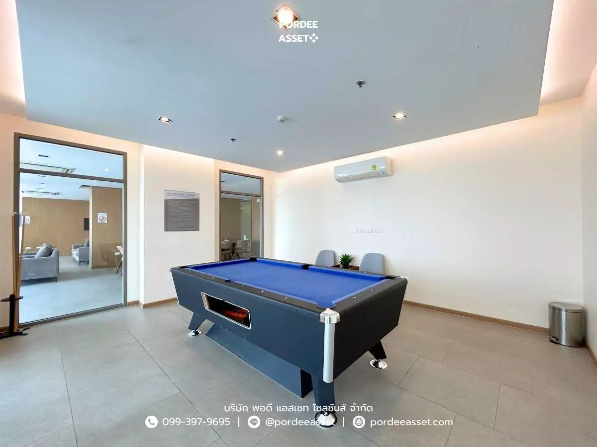ขาย!! คอนโด นิช โมโน เจริญนคร (34.43 ตร.ม. ชั้น 9) ติด ถ.เจริญนคร ดาวคะนอง ธนบุรี เพียง 700 เมตรจากแยกบุคคโล วิวสวยริมโค้งน้ำเจ้าพระยา เดินทางสะดวก (รูปที่ 20)