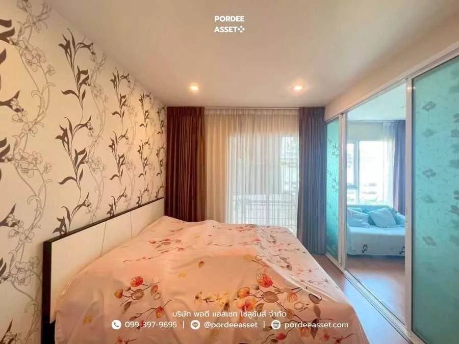 ขาย!! คอนโด ทัวร์มาลีน โกลด์ สาทร-ตากสิน (ขนาด 39.87 ตร.ม) ซอยเจริญนคร 14 ใกล้ BTS กรุงธนบุรี : Tourmaline Gold Sathorn-Taksin (รูปที่ 3)