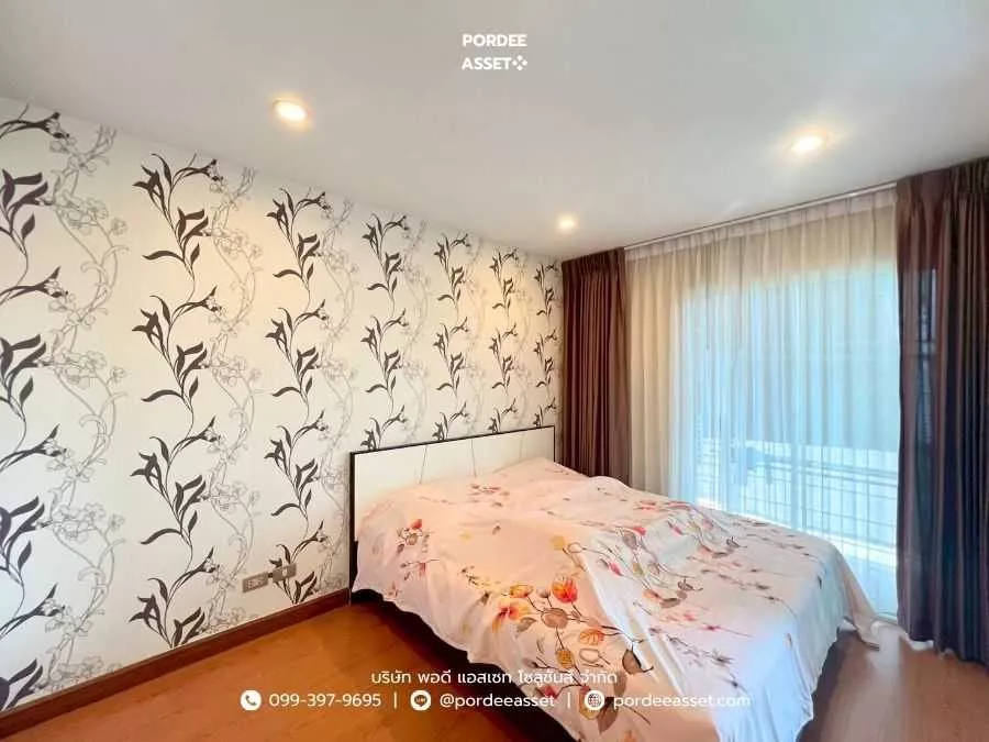 ขาย!! คอนโด ทัวร์มาลีน โกลด์ สาทร-ตากสิน (ขนาด 39.87 ตร.ม) ซอยเจริญนคร 14 ใกล้ BTS กรุงธนบุรี : Tourmaline Gold Sathorn-Taksin (รูปที่ 6)