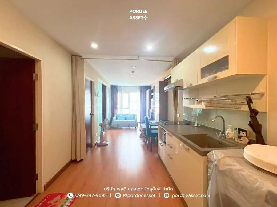 ขาย!! คอนโด ทัวร์มาลีน โกลด์ สาทร-ตากสิน (ขนาด 39.87 ตร.ม) ซอยเจริญนคร 14 ใกล้ BTS กรุงธนบุรี : Tourmaline Gold Sathorn-Taksin (รูปที่ 2)