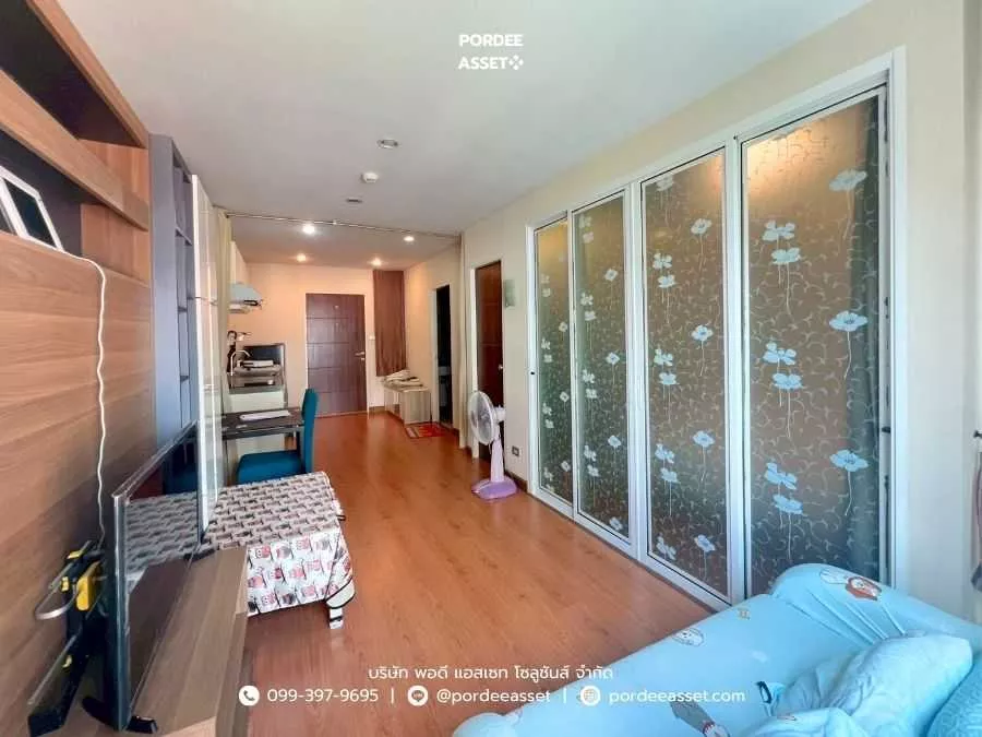 ขาย!! คอนโด ทัวร์มาลีน โกลด์ สาทร-ตากสิน (ขนาด 39.87 ตร.ม) ซอยเจริญนคร 14 ใกล้ BTS กรุงธนบุรี : Tourmaline Gold Sathorn-Taksin (รูปที่ 8)