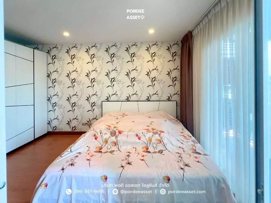 ขาย!! คอนโด ทัวร์มาลีน โกลด์ สาทร-ตากสิน (ขนาด 39.87 ตร.ม) ซอยเจริญนคร 14 ใกล้ BTS กรุงธนบุรี : Tourmaline Gold Sathorn-Taksin (รูปที่ 4)