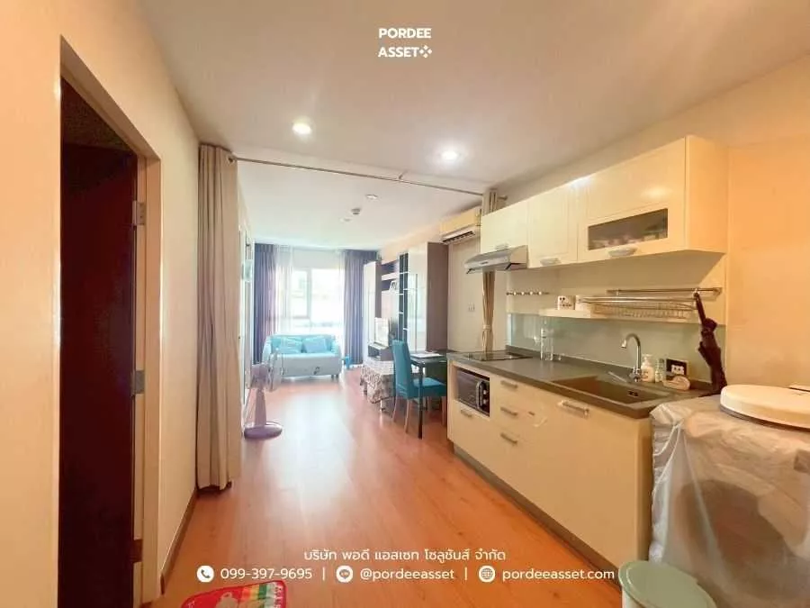 ขาย!! คอนโด ทัวร์มาลีน โกลด์ สาทร-ตากสิน (ขนาด 39.87 ตร.ม) ซอยเจริญนคร 14 ใกล้ BTS กรุงธนบุรี : Tourmaline Gold Sathorn-Taksin (รูปที่ 9)