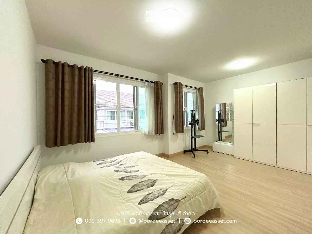 ขาย!! ดรีม ดีลักซ์ ราชพฤกษ์-ปิ่นเกล้า (หลังมุม 31.5 ตร.ว.) ถ.สวนผัก บางกรวย นนทบุรี ดีไซน์สวยหรูหรา บรรยากาศดี เงียบสงบ เดินทางสะดวก (รูปที่ 10)