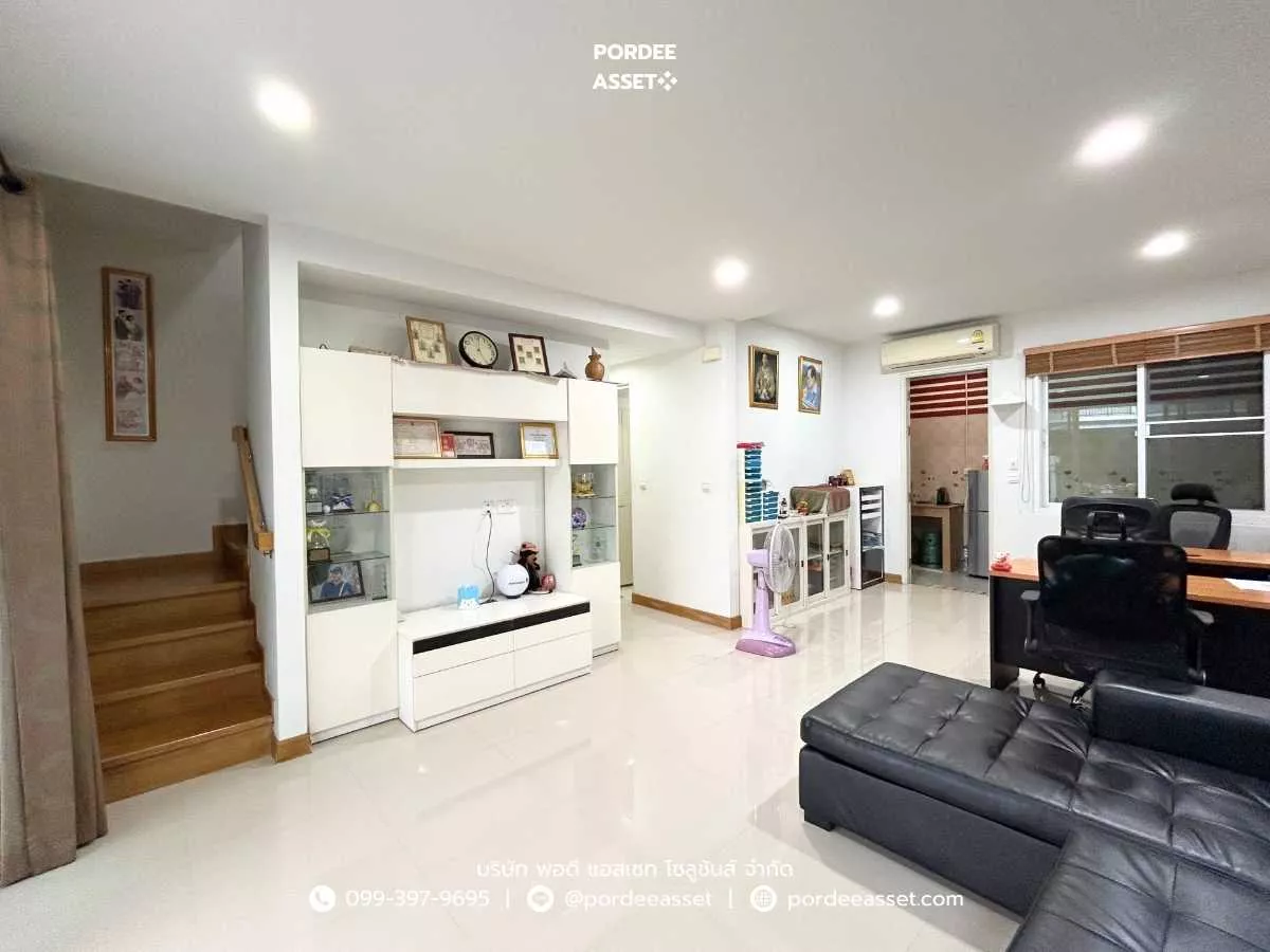 ขาย!! ดรีม ดีลักซ์ ราชพฤกษ์-ปิ่นเกล้า (หลังมุม 31.5 ตร.ว.) ถ.สวนผัก บางกรวย นนทบุรี ดีไซน์สวยหรูหรา บรรยากาศดี เงียบสงบ เดินทางสะดวก (รูปที่ 4)