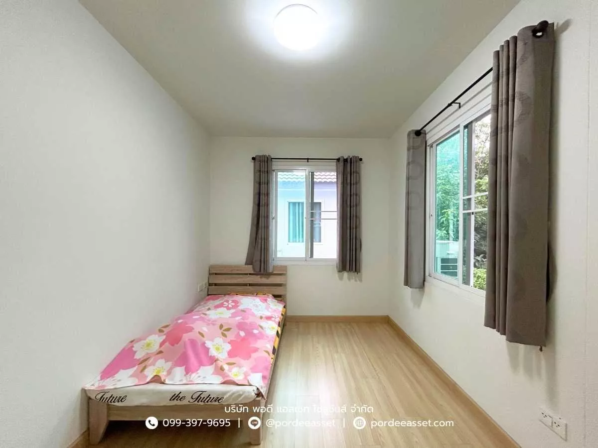 ขาย!! ดรีม ดีลักซ์ ราชพฤกษ์-ปิ่นเกล้า (หลังมุม 31.5 ตร.ว.) ถ.สวนผัก บางกรวย นนทบุรี ดีไซน์สวยหรูหรา บรรยากาศดี เงียบสงบ เดินทางสะดวก (รูปที่ 12)