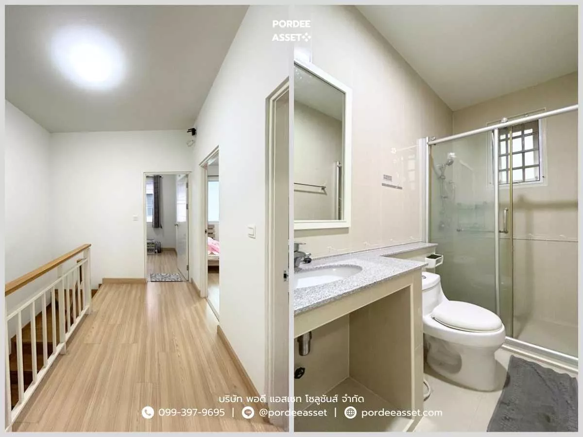 ขาย!! ดรีม ดีลักซ์ ราชพฤกษ์-ปิ่นเกล้า (หลังมุม 31.5 ตร.ว.) ถ.สวนผัก บางกรวย นนทบุรี ดีไซน์สวยหรูหรา บรรยากาศดี เงียบสงบ เดินทางสะดวก (รูปที่ 15)