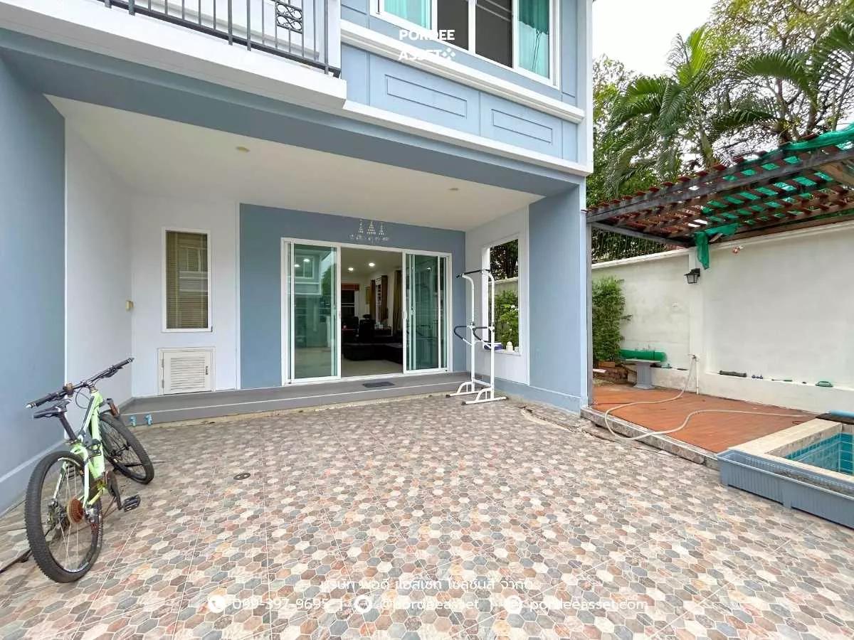 ขาย!! ดรีม ดีลักซ์ ราชพฤกษ์-ปิ่นเกล้า (หลังมุม 31.5 ตร.ว.) ถ.สวนผัก บางกรวย นนทบุรี ดีไซน์สวยหรูหรา บรรยากาศดี เงียบสงบ เดินทางสะดวก (รูปที่ 17)