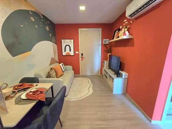 ขายคอนโดใหม่ ติด ม.เกษตรศาสตร์ ศรีราชา dcondo vale ศรีราชา โทร 0931681685 ลากกระเป๋าใบเดียวเข้าอยู่ได้เลย (รูปที่ 18)