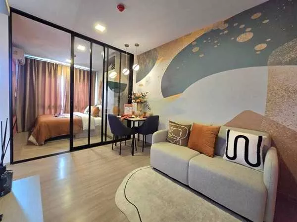 ขายคอนโดใหม่ ติด ม.เกษตรศาสตร์ ศรีราชา dcondo vale ศรีราชา โทร 0931681685 ลากกระเป๋าใบเดียวเข้าอยู่ได้เลย (รูปที่ 12)