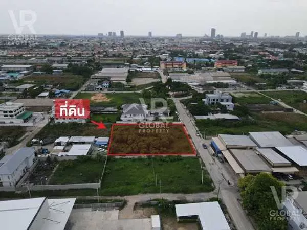 ขายที่ดินแปลงสวย แบ่งล็อคขาย ติดถนนซอยเฉลิมพระเกียรติ ร.9 ซอย 30 แยก 19 (รูปที่ 4)