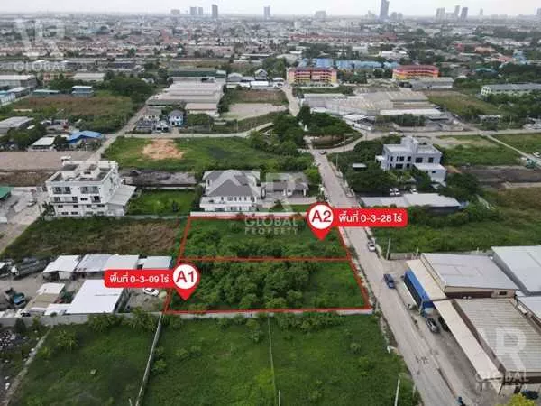 ขายที่ดินแปลงสวย แบ่งล็อคขาย ติดถนนซอยเฉลิมพระเกียรติ ร.9 ซอย 30 แยก 19 (รูปที่ 3)