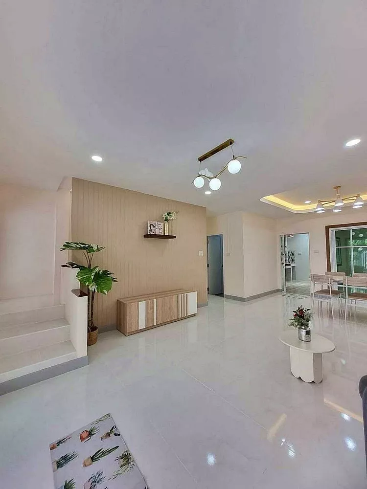 บ้านสวยมาก ทำเลดี ติด MRT สถานีคลองบางไผ่ #หมู่บ้านบัวทอง 3 บางใหญ่ ทาวน์เฮ้าส์ 3 ห้องนอน รีโนเวทใหม่ ใกล้เซ็นทรัล เวสเกต (รูปที่ 5)