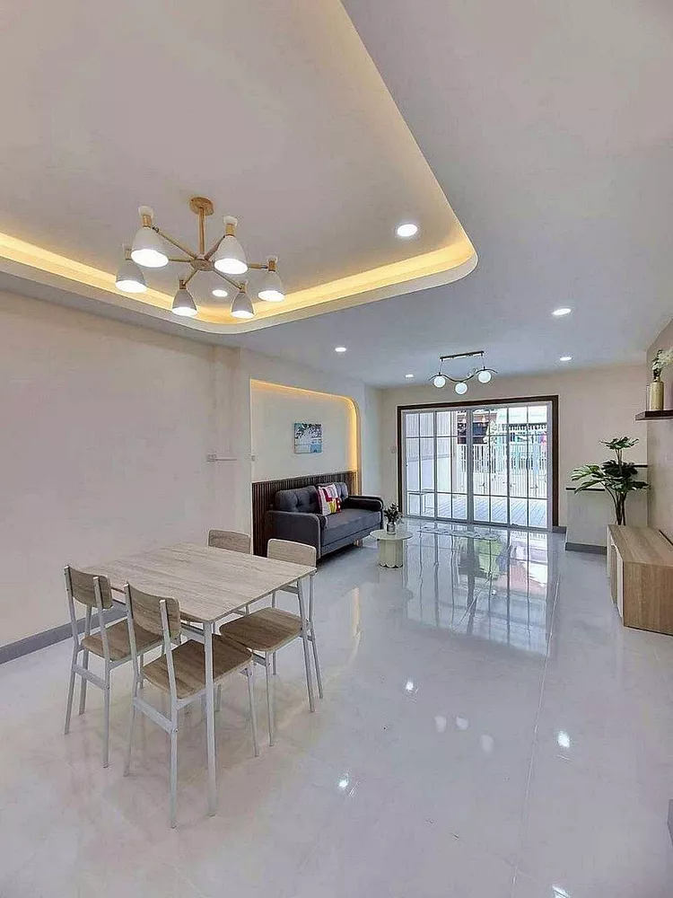 บ้านสวยมาก ทำเลดี ติด MRT สถานีคลองบางไผ่ #หมู่บ้านบัวทอง 3 บางใหญ่ ทาวน์เฮ้าส์ 3 ห้องนอน รีโนเวทใหม่ ใกล้เซ็นทรัล เวสเกต (รูปที่ 9)