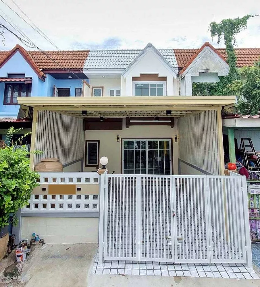 บ้านสวยมาก ทำเลดี ติด MRT สถานีคลองบางไผ่ #หมู่บ้านบัวทอง 3 บางใหญ่ ทาวน์เฮ้าส์ 3 ห้องนอน รีโนเวทใหม่ ใกล้เซ็นทรัล เวสเกต