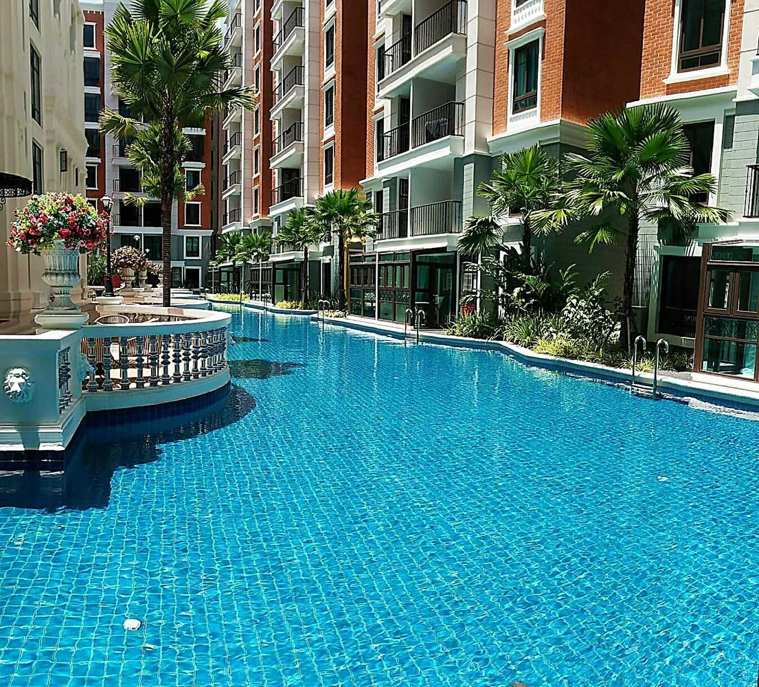 คอนโด ห้องมุม เอสปันญ่า คอนโด รีสอร์ท พัทยา (Espana Condo Resort Pattaya) เฟอร์นิเจอร์ ครบ (รูปที่ 27)