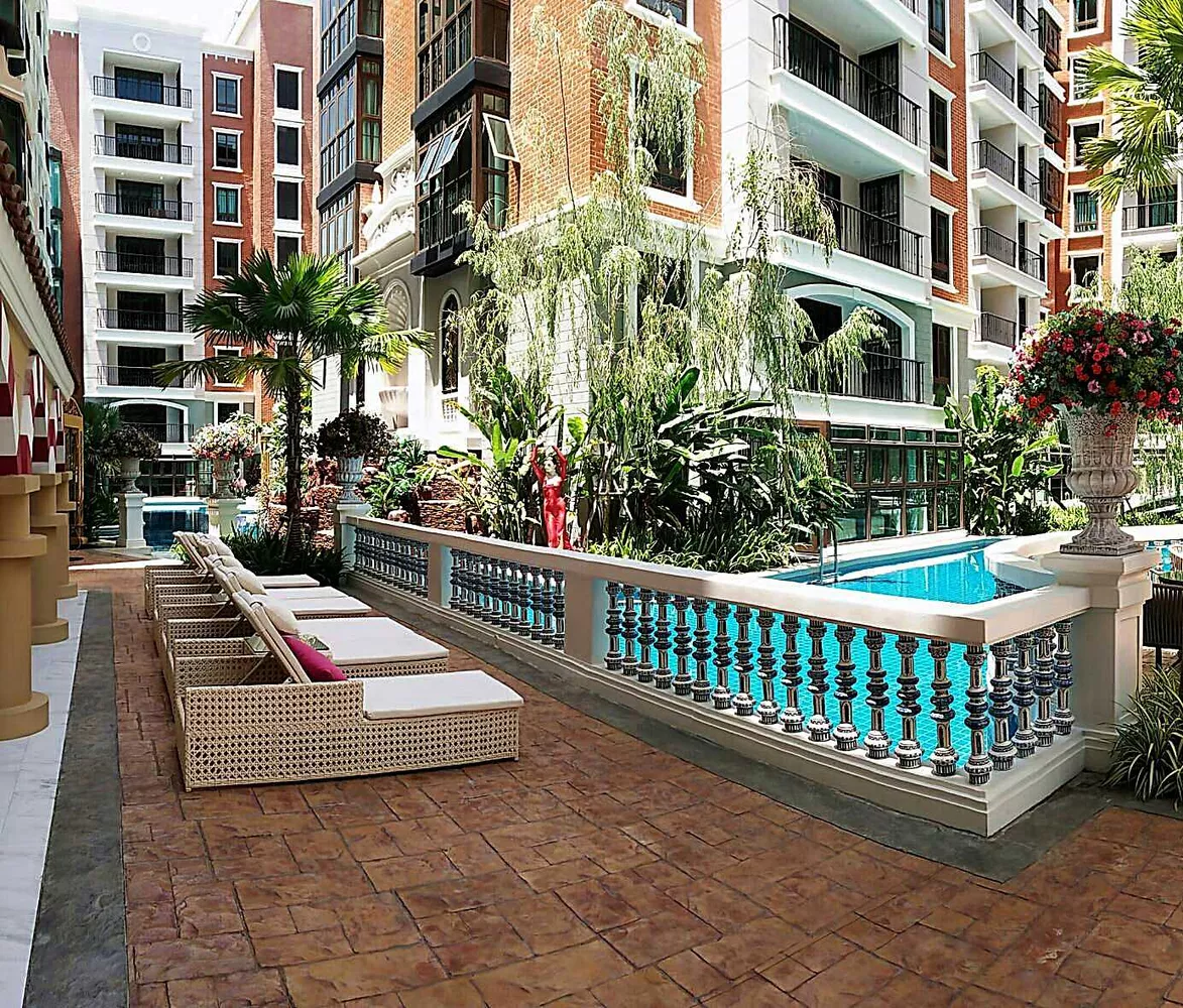 คอนโด ห้องมุม เอสปันญ่า คอนโด รีสอร์ท พัทยา (Espana Condo Resort Pattaya) เฟอร์นิเจอร์ ครบ (รูปที่ 26)