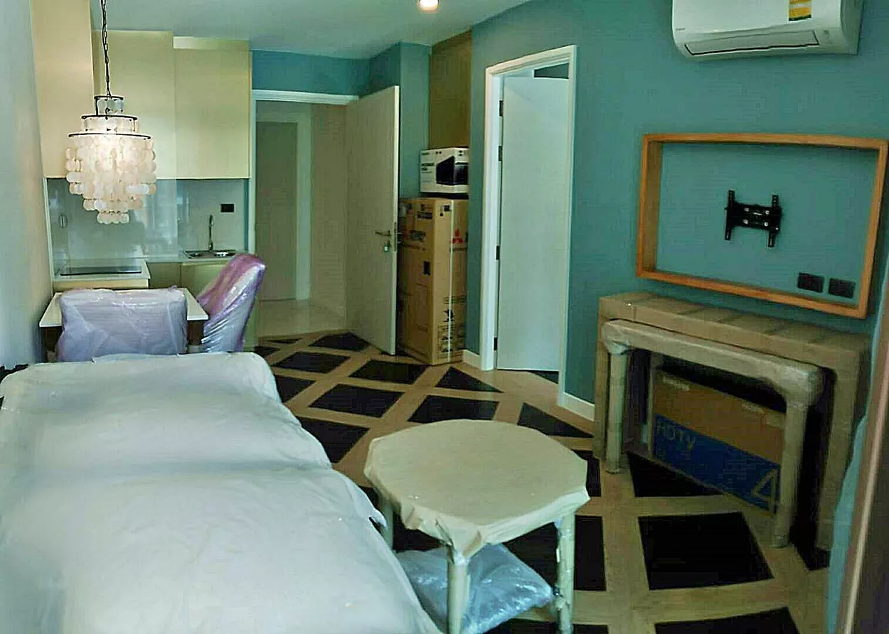 คอนโด ห้องมุม เอสปันญ่า คอนโด รีสอร์ท พัทยา (Espana Condo Resort Pattaya) เฟอร์นิเจอร์ ครบ (รูปที่ 2)