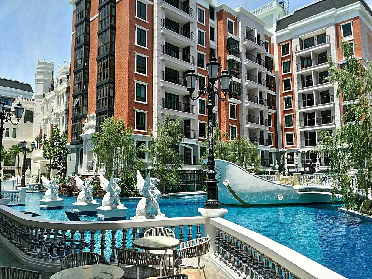 คอนโด ห้องมุม เอสปันญ่า คอนโด รีสอร์ท พัทยา (Espana Condo Resort Pattaya) เฟอร์นิเจอร์ ครบ (รูปที่ 24)