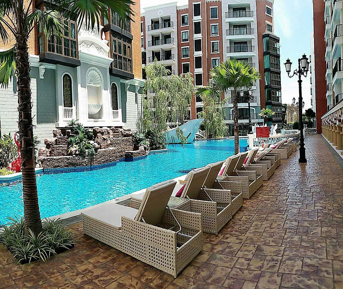 คอนโด ห้องมุม เอสปันญ่า คอนโด รีสอร์ท พัทยา (Espana Condo Resort Pattaya) เฟอร์นิเจอร์ ครบ (รูปที่ 25)